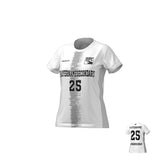 Flight Jersey Womens Static Stripe - White